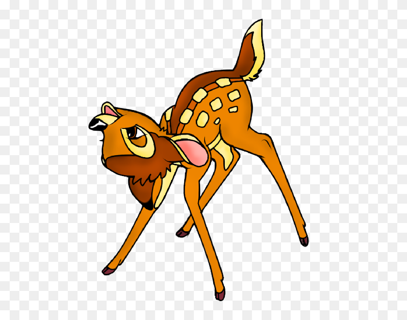 600x600 Bambi And Thumper - Bambi Clipart