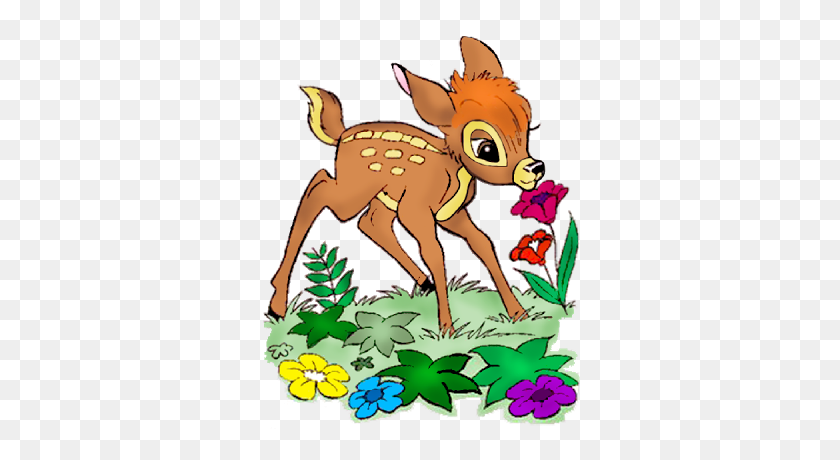 Bambi And Thumper Disney Clip Art Images Clipart - Thumper Clipart
