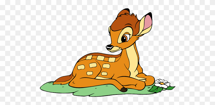 534x353 Imágenes Prediseñadas De Bambi, Imágenes Prediseñadas De Disney En Abundancia - Bambi Png
