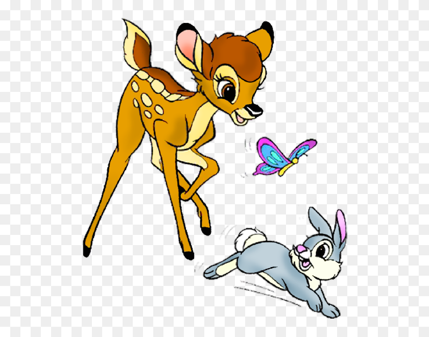 600x600 Bambi Disney - Imágenes Prediseñadas De Thumper