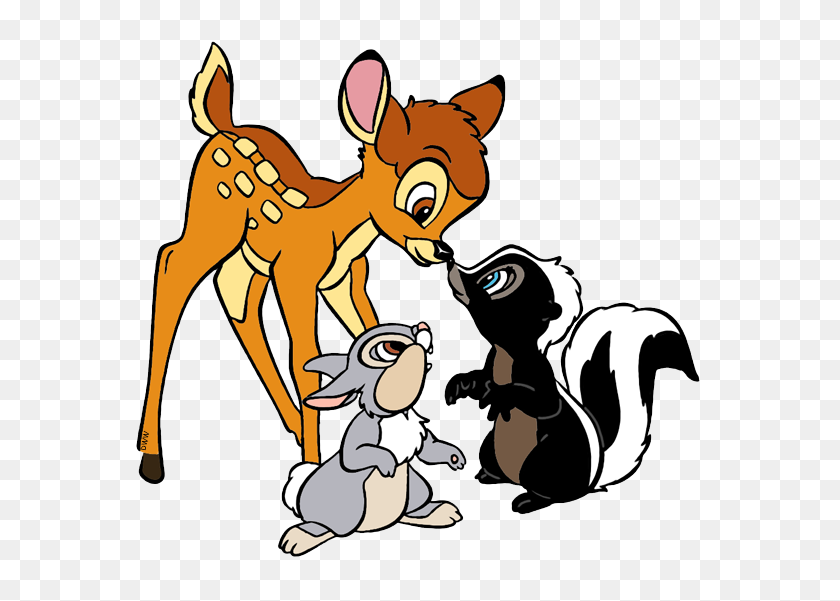 600x541 Imágenes Prediseñadas De Bambi Group Imágenes Prediseñadas De Disney En Abundancia - Thumper Clipart