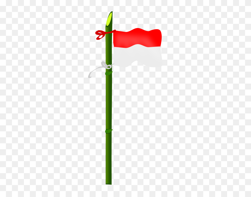 270x600 Png Бамбук И Индонезийский Флаг Картинки Для Веб - Бамбук Границы Клипарт