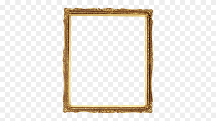 354x413 Bamboo Border Clipart Free Clipart - Bamboo Frame PNG