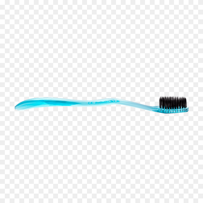 1000x1000 Bamboo Charcoal Toothbrush Carbon Coco - Toothbrush PNG
