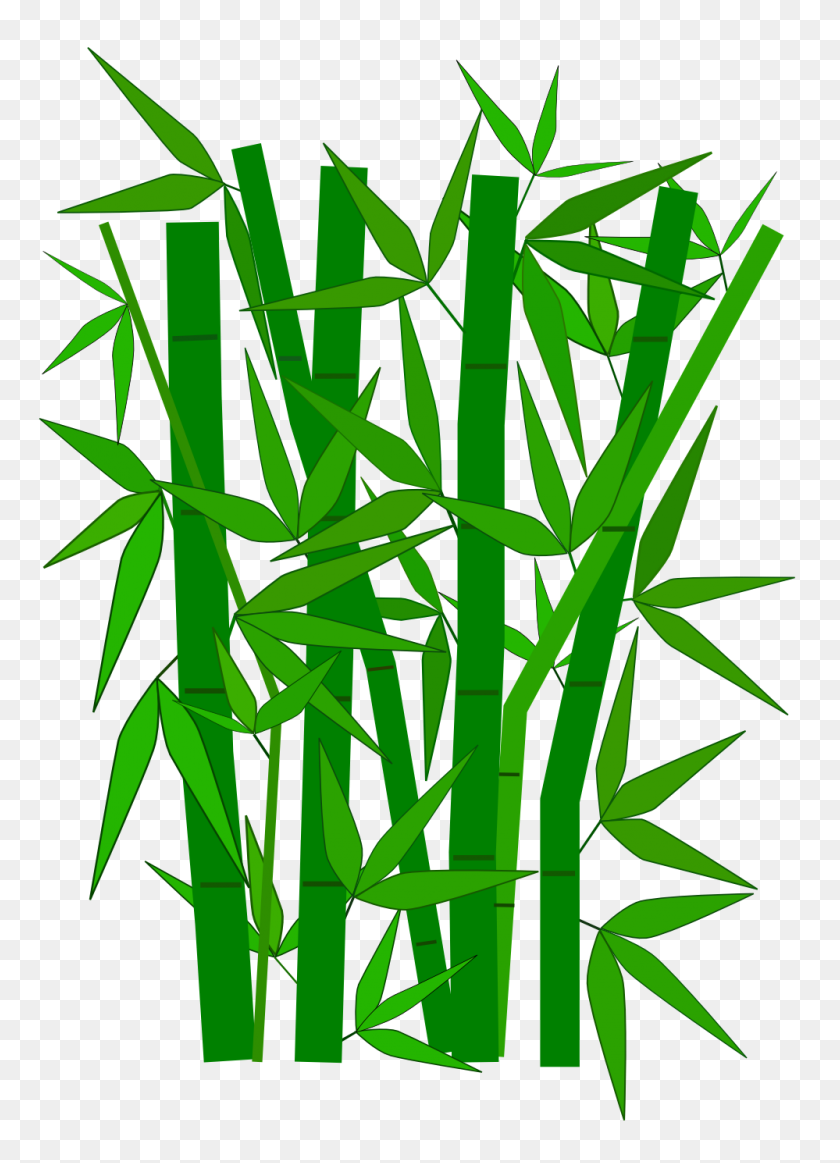 999x1413 Bamboo Clipart - Grass Border PNG