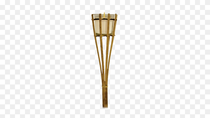325x415 Bamboo Garden Candle - Tiki Torch PNG
