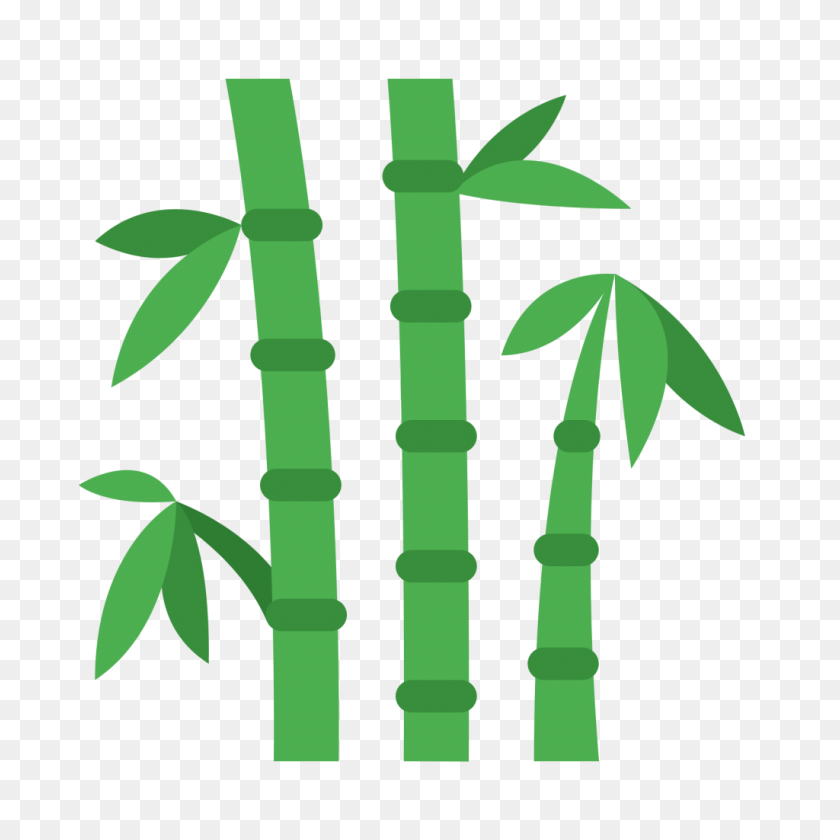 1024x1024 Bamboo Leaf Png Clipart - Bamboo Frame PNG