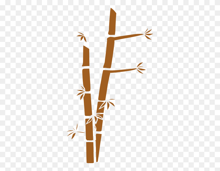 330x593 Bamboo Png, Clip Art For Web - Bamboo PNG
