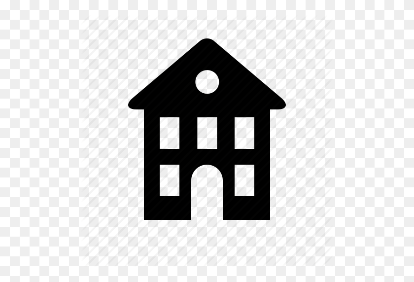 512x512 Bampb, Building, Hostel, Hotel, House Icon - House Vector PNG
