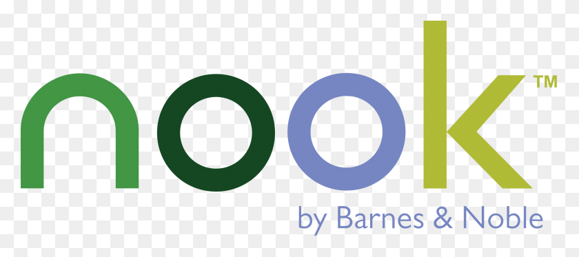 2000x805 Logotipo De Bampn Nook - Logotipo De Barnes And Noble Png