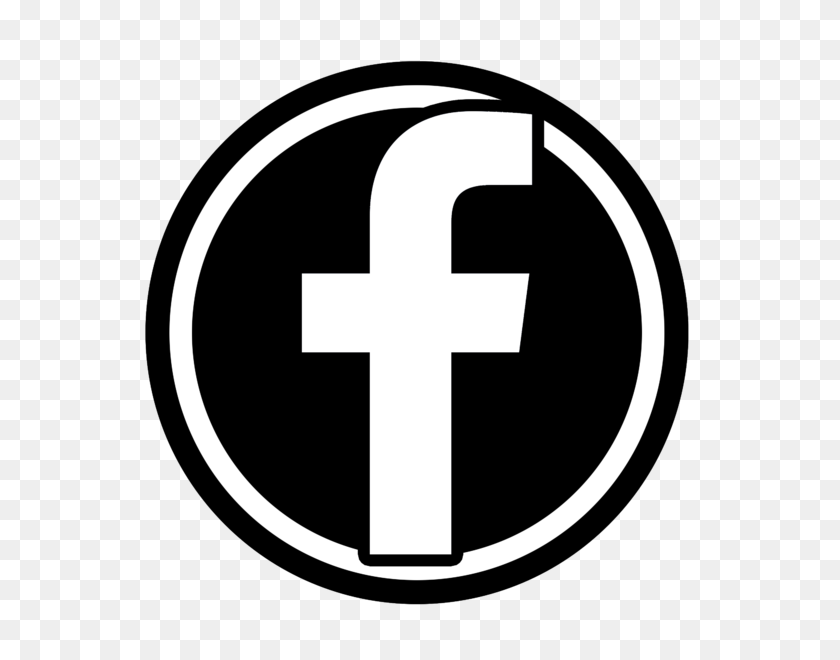 600x600 Bampw Facebook Icon - White Facebook Icon PNG