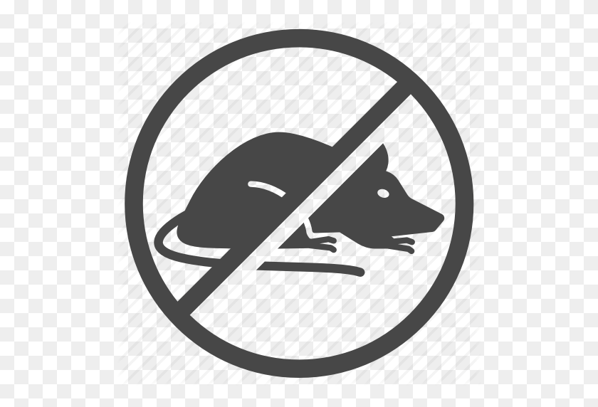 512x512 Ban, Control, Insect, Mice, Pest, Pest Control, Rat Icon - Ban PNG