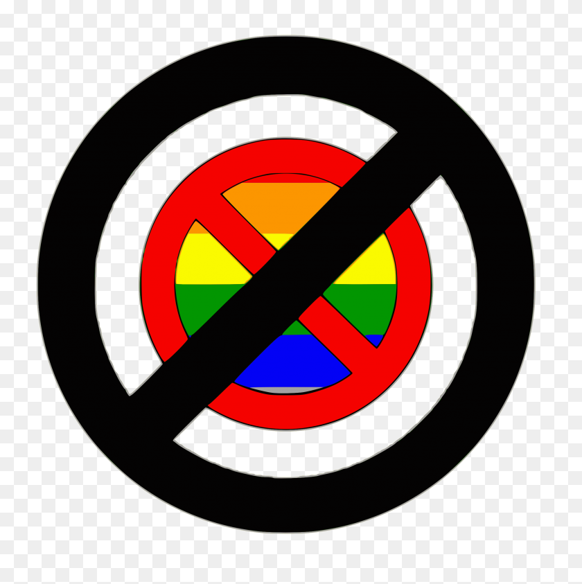 2390x2400 Запретить Значки Гомофобии Png - Запретить Png