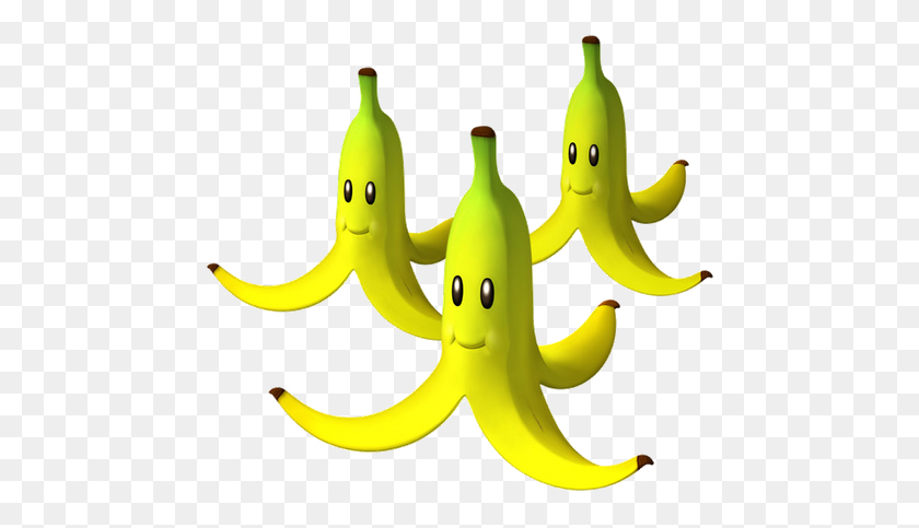 468x423 Banana - Rotten Banana Clipart
