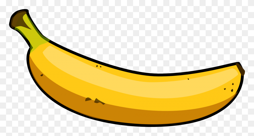 1920x964 Banana Clip Art Background - PNG Background Hd