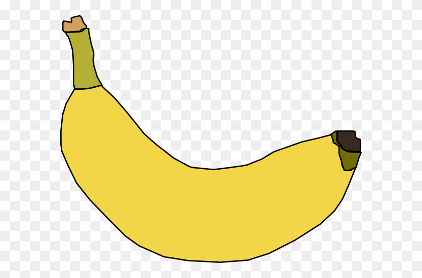 600x494 Imágenes Prediseñadas De Plátano