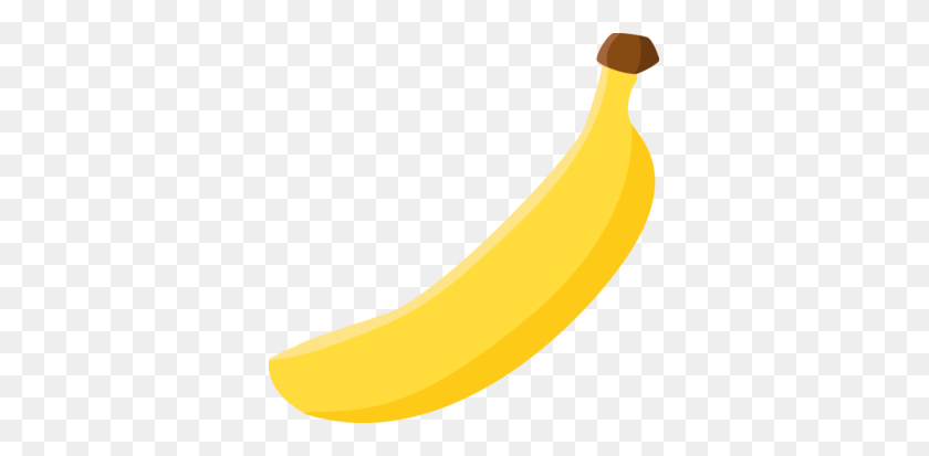 353x353 Banana Clipart Opened - Banana Peel Clipart