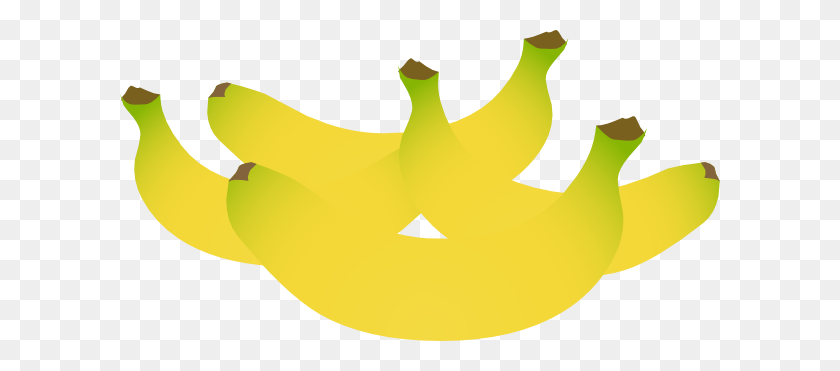 600x311 Banana Clipart Png For Web - Banana Peel PNG