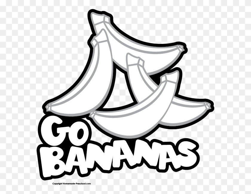 595x590 Banana Clipart Word - Family Word Clipart