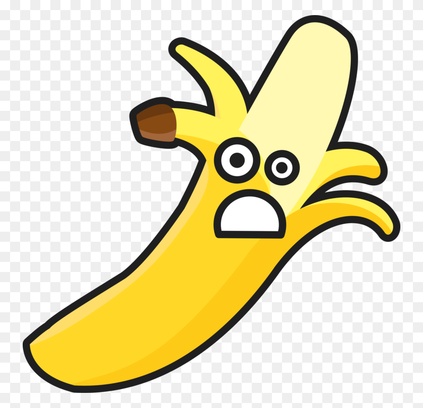 750x750 Banana Computer Icons Fruit Smiley Download - Rotten Banana Clipart