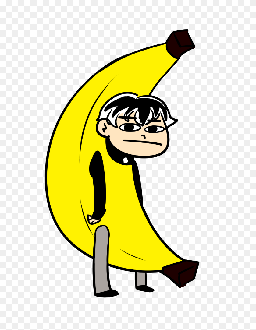 768x1024 Банан Хайсе Фанарт Токийский Гуль Знай Своего Мема - Токийский Гуль Png