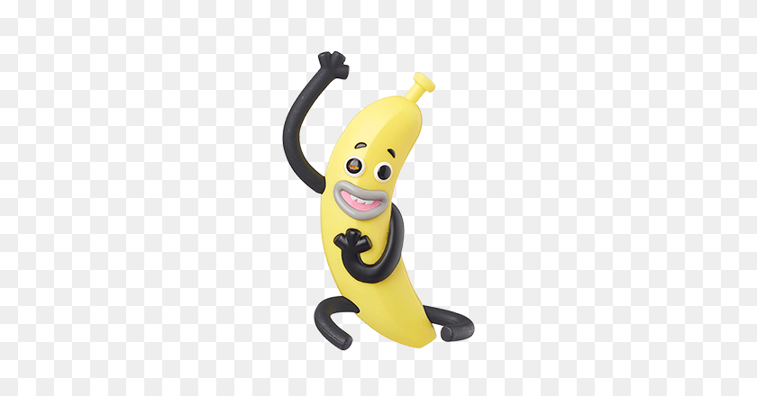 380x380 Banana Joe Water Squirter Mcdonald's Happy Meal Toys Uk - Mcdonalds PNG