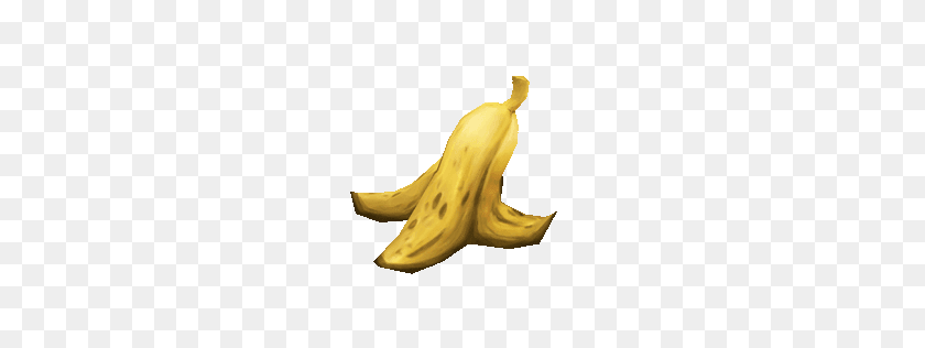 256x256 Banana Peel - Banana Peel PNG
