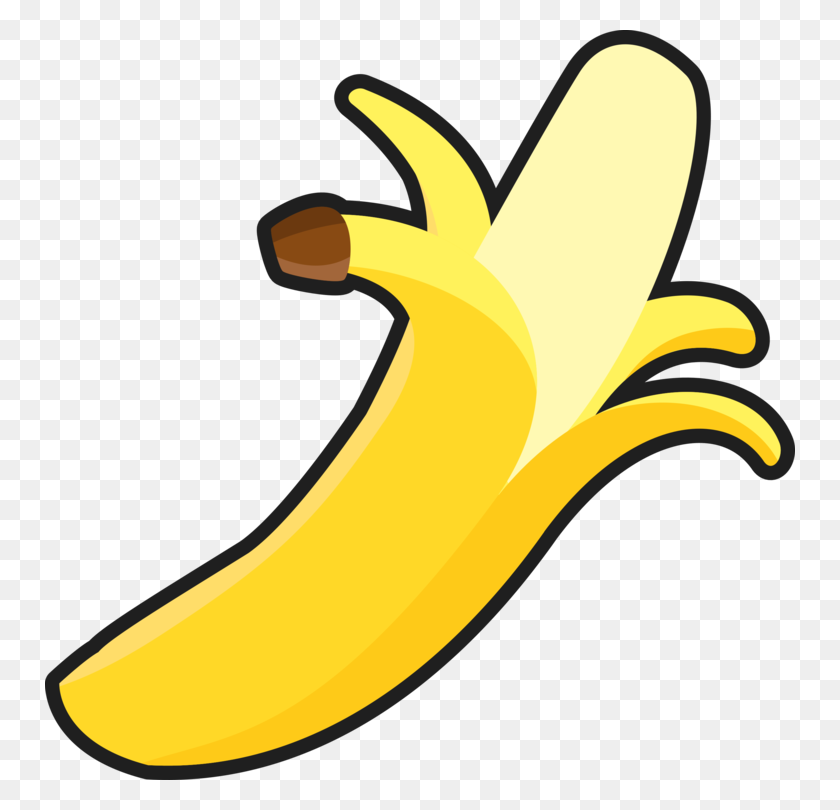 750x750 Банановая Кожура, Банановая Кожура, Пищевой Документ - Банановая Кожура Png
