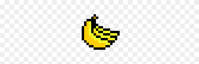 270x210 Банан Pixel Art Maker - Пиксель Png