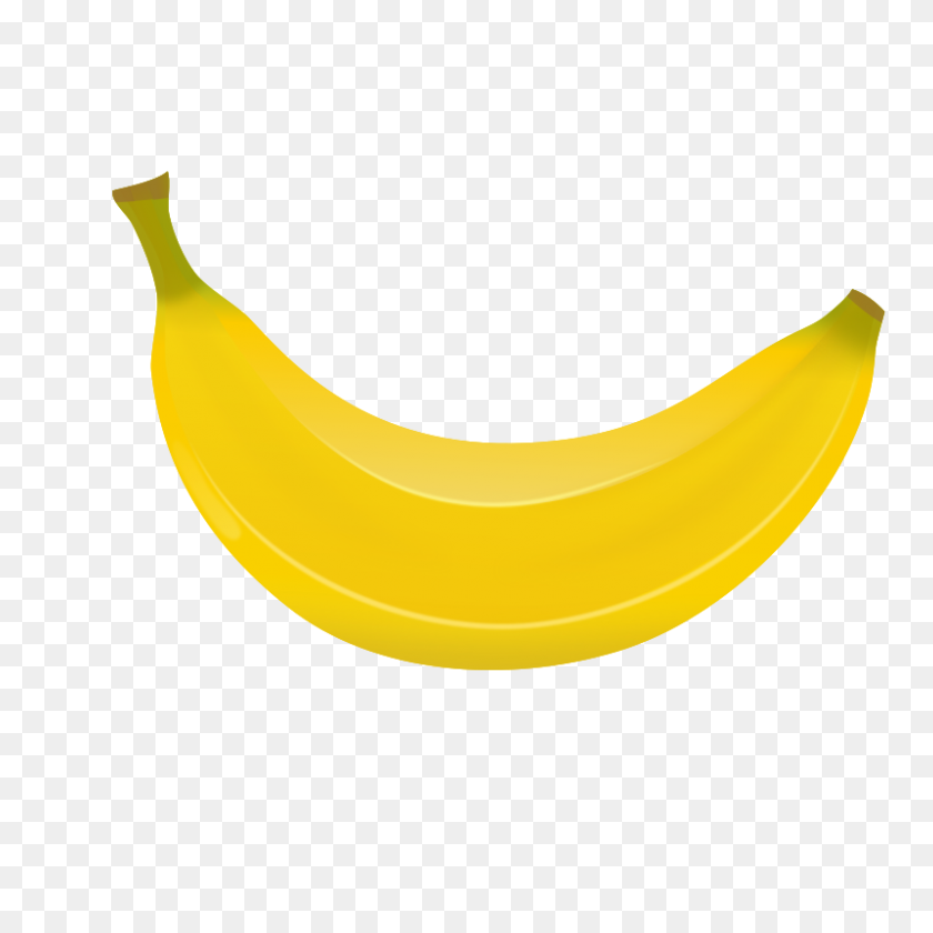 800x800 Imagen Png De Plátano, Descargas De Imágenes Gratuitas, Plátanos - Cáscara De Plátano Png