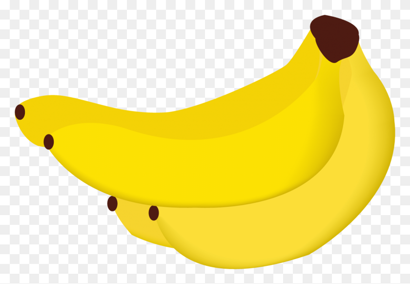 1188x795 Банановый Ломтик Клипарты - Банановая Кожура Png