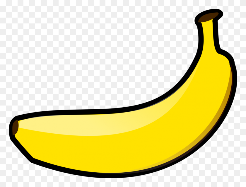 1011x750 Banana Split Banana Bread Sundae Download - Банановый Хлеб Клипарт