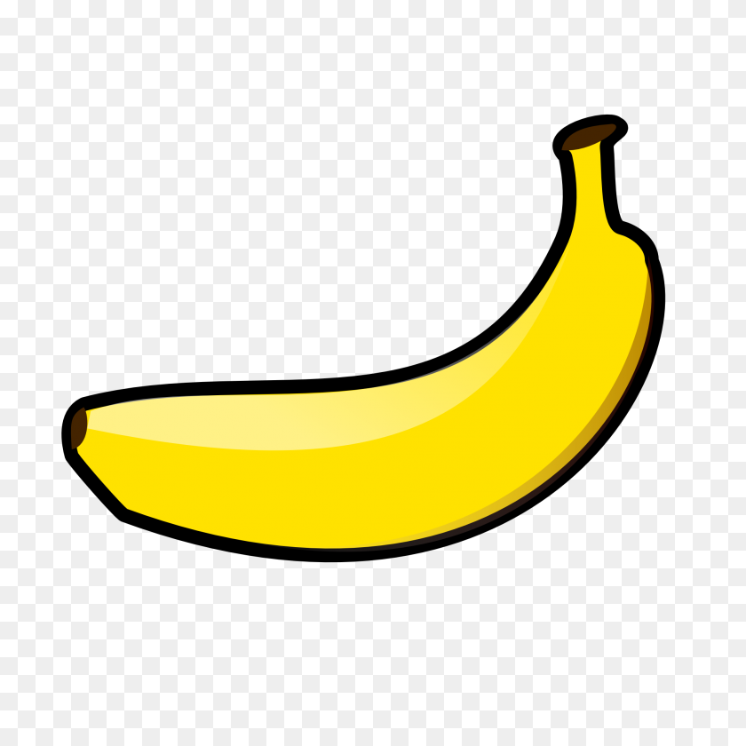 1979x1979 Banana Transparent Png Downloads - Brinjal Clipart Black And White