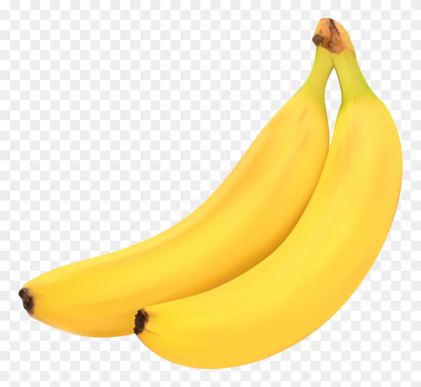 8000x7311 Png Бананы Клипарт