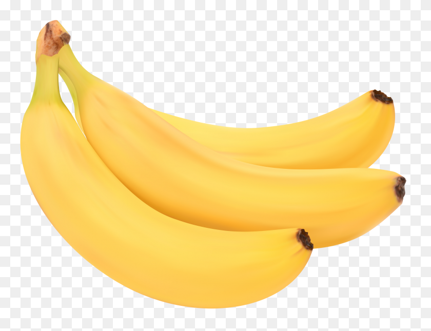 2500x1876 Png Бананы Клипарт