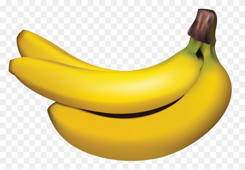 5365x3597 Banana's Png Image - Banana PNG