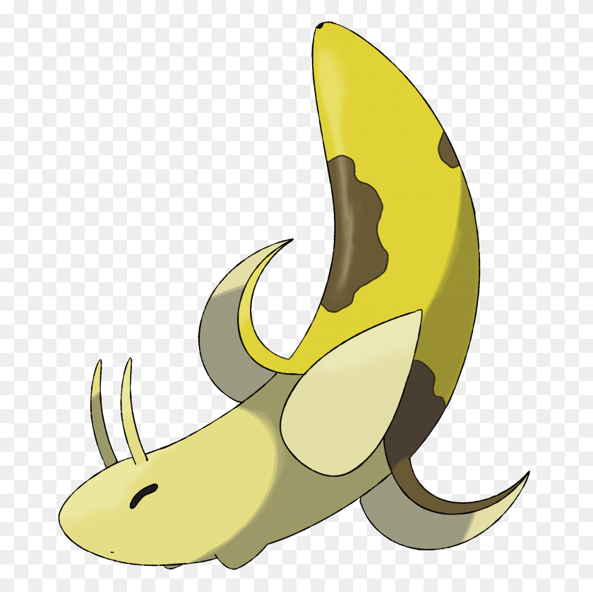 2000x2000 Bananug Darkandwindie Fakemon Wiki Fandom Powered - Plátano Podrido De Imágenes Prediseñadas