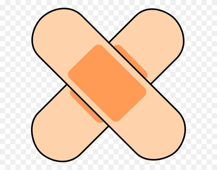 600x601 Band Aid Clip Art - Your Welcome Clipart