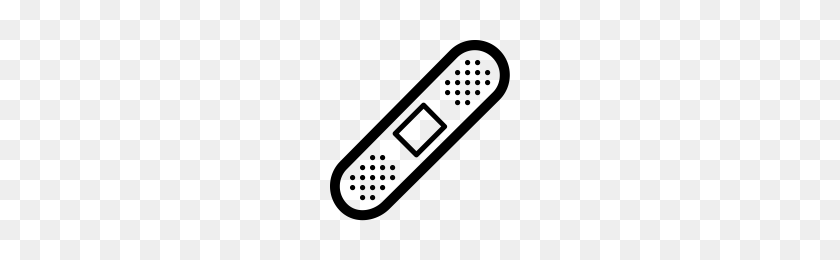 200x200 Band Aid Icons Noun Project - Пластырь Png