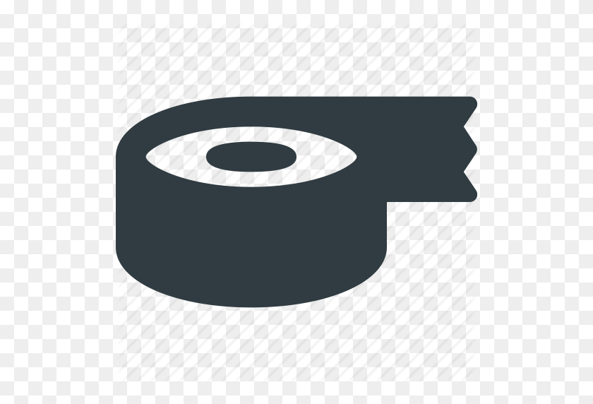 512x512 Band, Duct, Office, Tape Icon - Duct Tape PNG