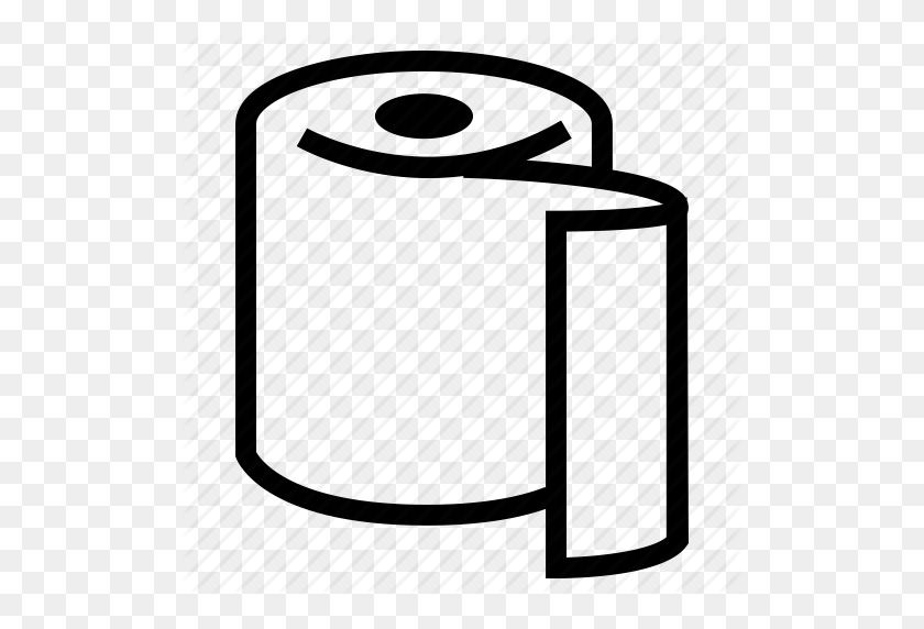 512x512 Bandage, Paper Roll, Roll, Toilet Paper Icon - Toilet Paper Roll Clip Art