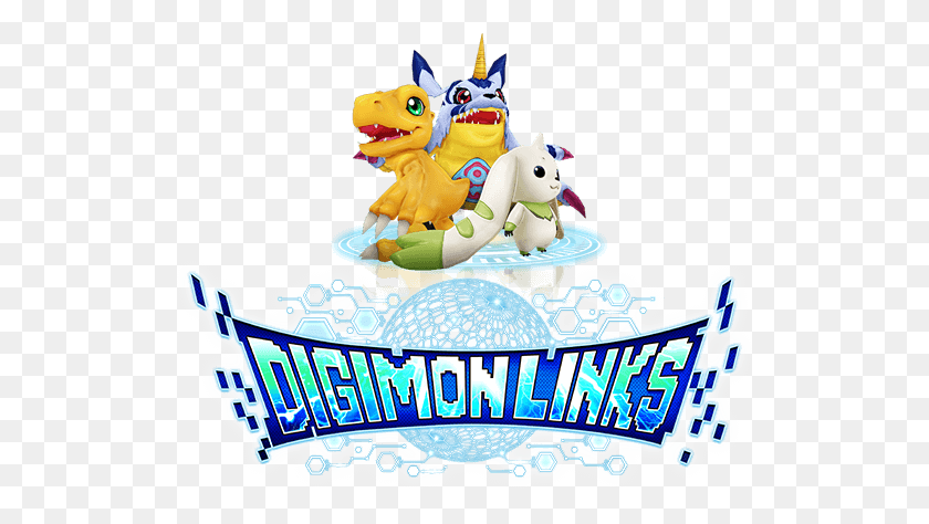 526x414 Bandai Namco Entertainment America Juegos De Digimon Links - Digimon Png