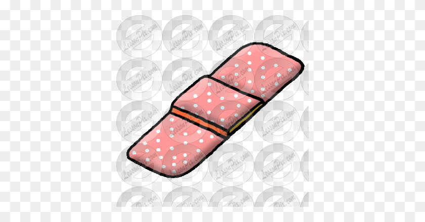 380x380 Bandaid Picture For Classroom Therapy Use - Bandaid Clipart