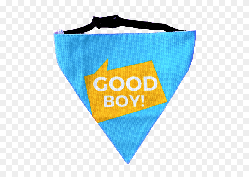 540x540 Bandana - Blue Bandana PNG