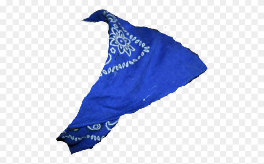 483x462 Bandana Blue Ninja - Pañuelo Azul Png