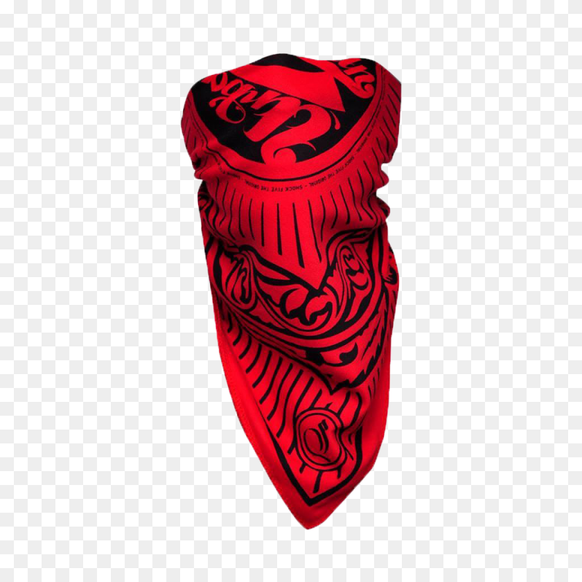 960x960 Bandana Redbandana Red Mask Facemask Redmask Headwear - Red Bandana Clipart