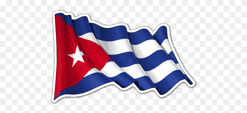 500x327 Bandera De Cuba Png Image - Cuba Png