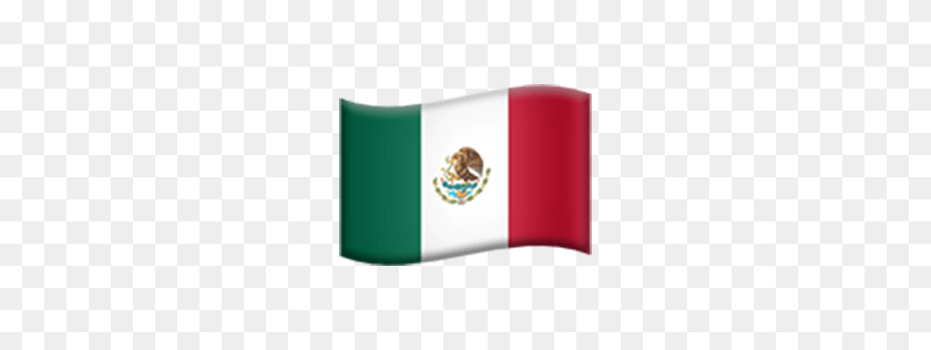256x256 Bandera De Mexico Emoji Png Image - Bandera De Mexico Png