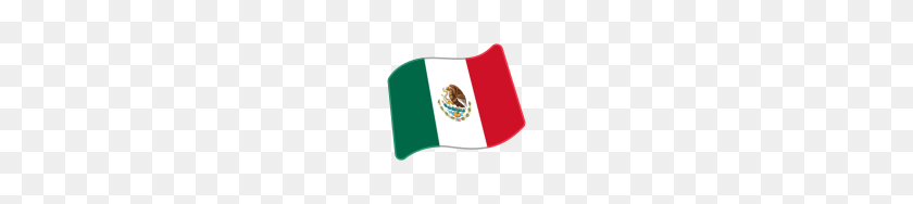 136x128 Bandera Emoji - Bandera De Mexico Png