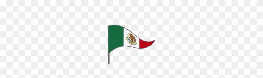 190x190 Bandera Nacional Colores Flags America Por Moptee Spreadshirt - Bandera Mexico PNG